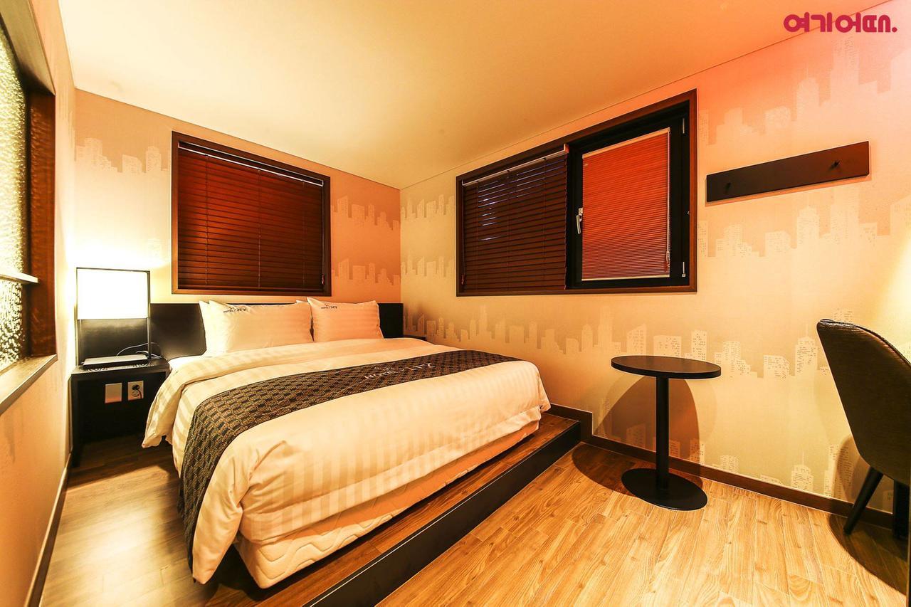 New York Hotel Сеул Экстерьер фото
